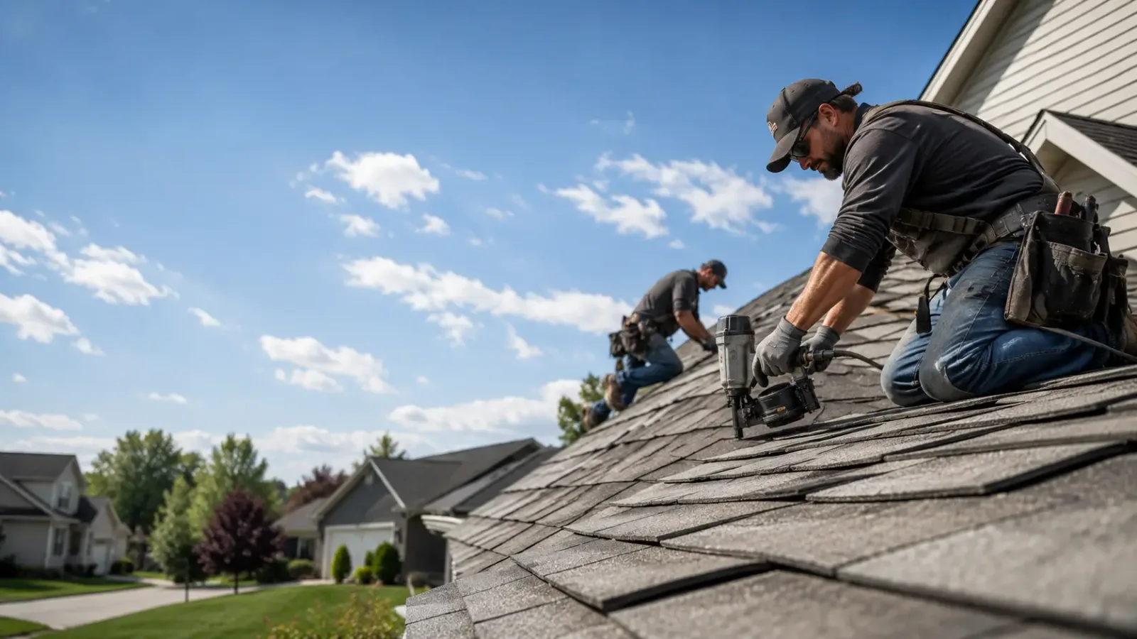 Storm Damage Roof Repair in Glendo, WY near me